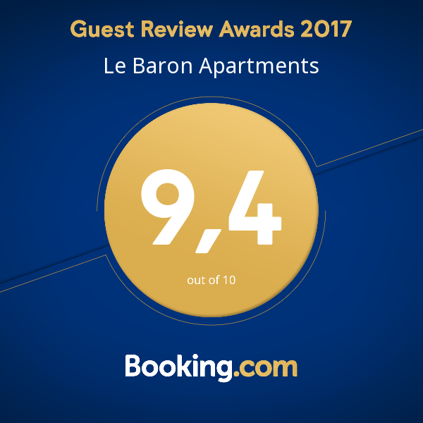 Booking.com Guest Award