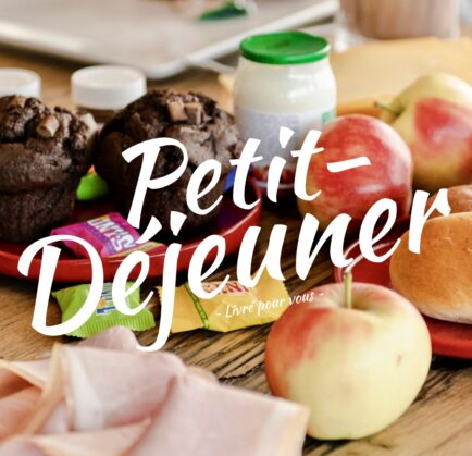 Service de petit-déjeuner, livré à votre porte